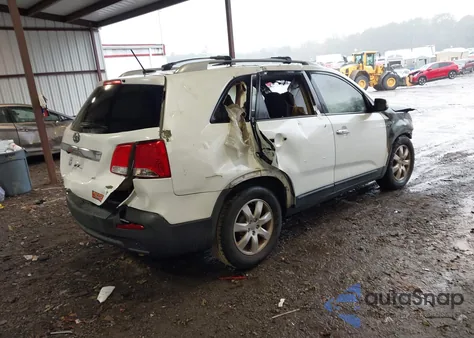 2013 Kia Sorento Lx z USA, uszkodzony, nr VIN 5XYKT3A69DG349372